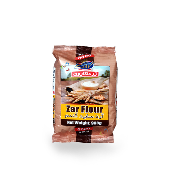 آرد سفید زر ماکارون