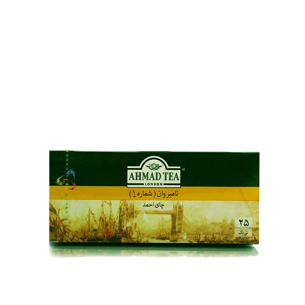 چای کیسه ای احمد