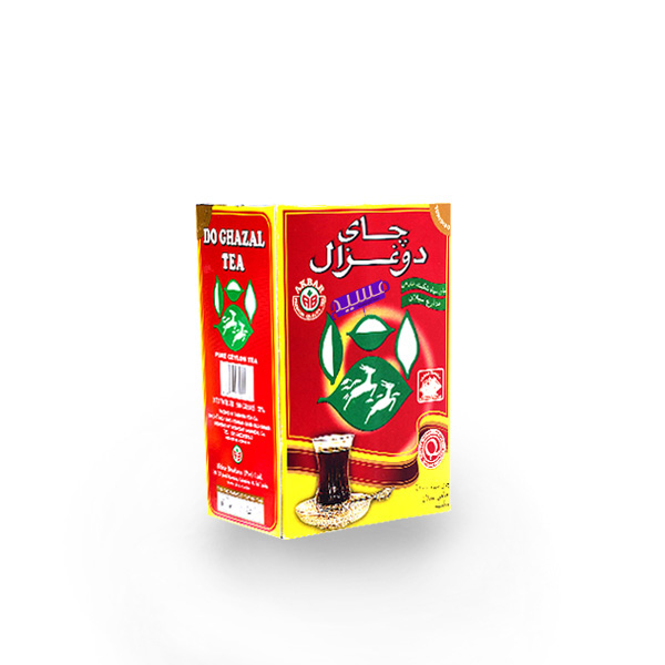 چای ساده دوغزال