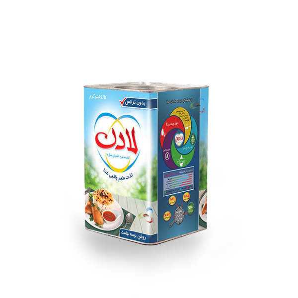 روغن لادن 5 کیلویی