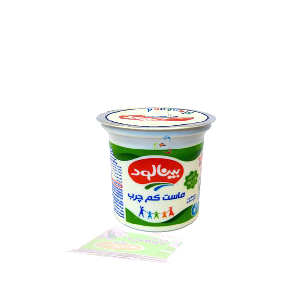 ماست بینالود 1 درصد چربی