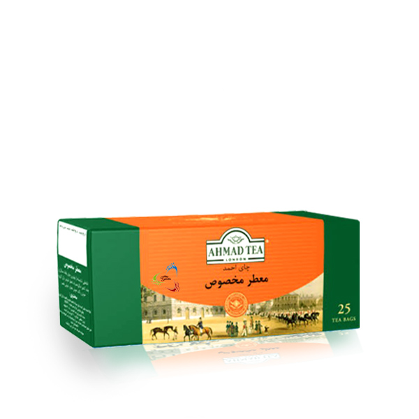 چای کیسه ای احمد