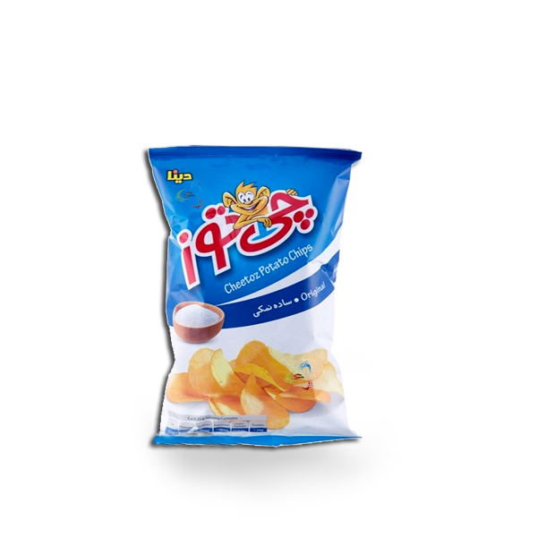 چی توز نمکی ساده