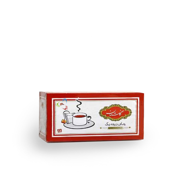 گلستان تی بگ چای کیسه ای گلستان