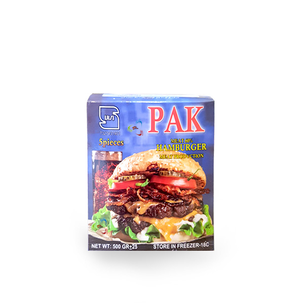 همبرگر 60 درصد