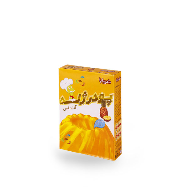 پودر ژله آناناس شیبابا