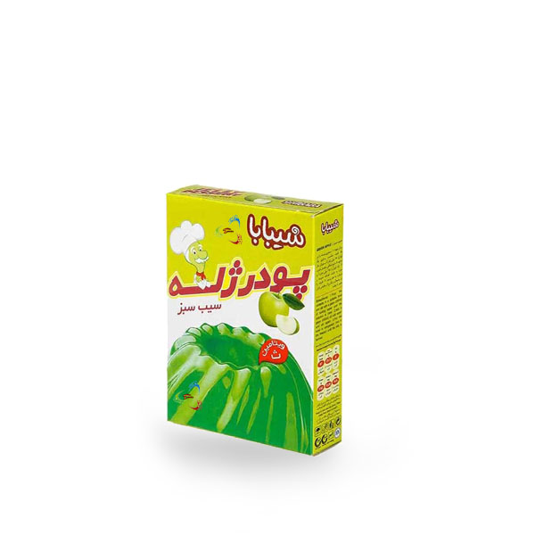 پودر ژله شیبابا