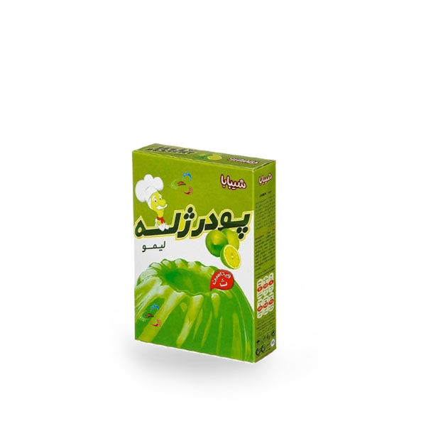 پودر ژله شیبابا