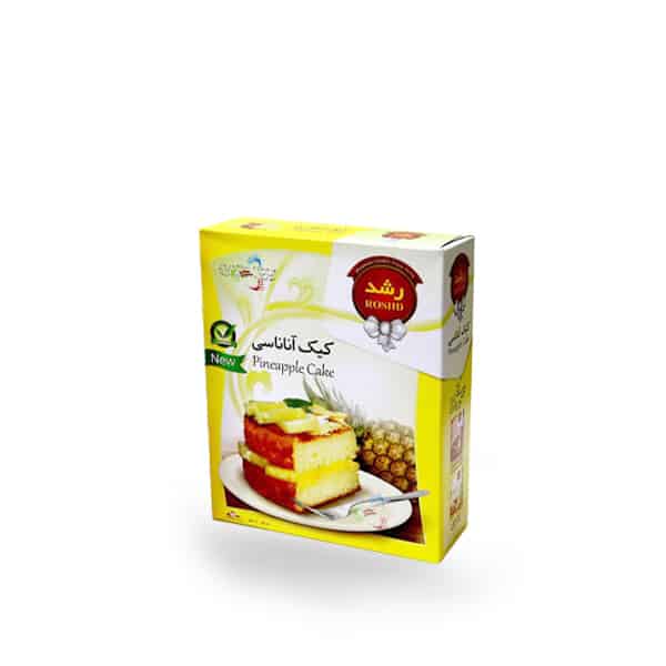 کیک آناناس رشد