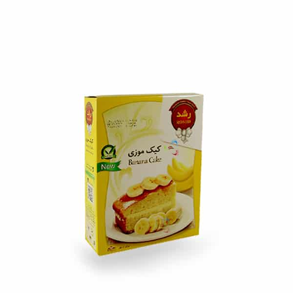 پودر موزی رشد