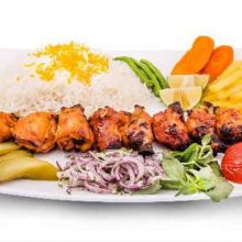 جوجه با استخوان