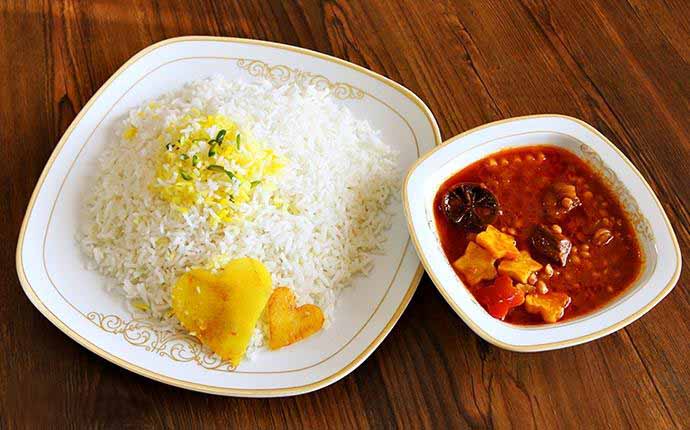 چلو قیمه