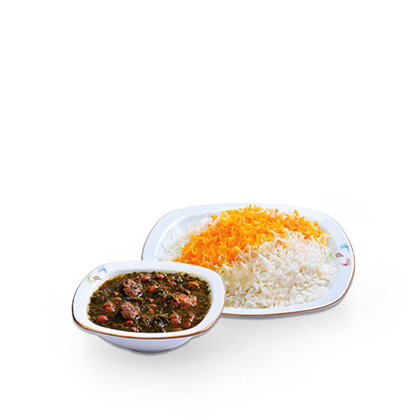 خورشت قورمه سبزی