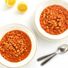 خوراک لوبیا ماهوند