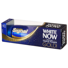 خمیردندان White Now GOLD حجم 50 میل سیگنال