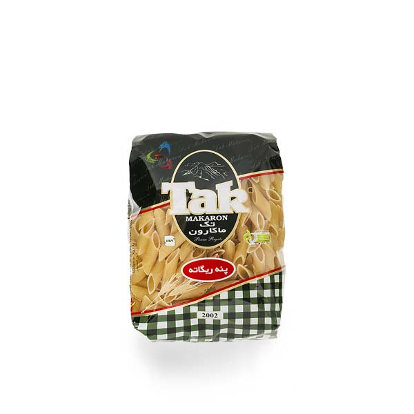 تک پنه ریگاته تک ماکارون لوله ای