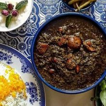 قیمت قورمه سبزی