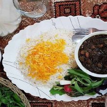قیمت قورمه سبزی