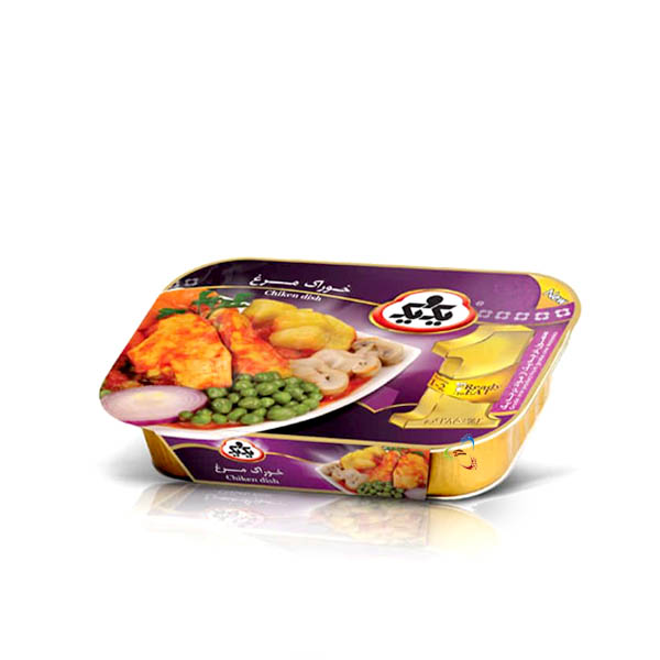 مرغ زعفرانی یک و یک