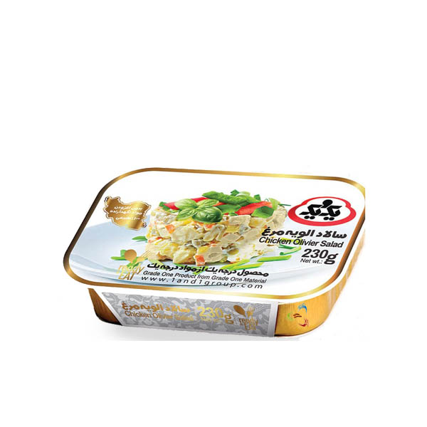 سالاد یک و یک