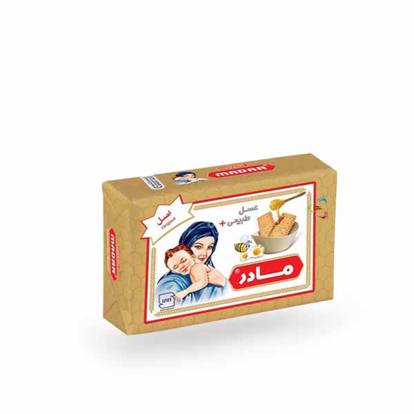 بیسکوئیت عسلی مادر