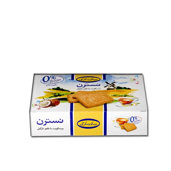 بیسکوئیت بدون شکر گرجی