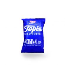 چیپس ساده نمکی ۹۵ گرمی تاپیس