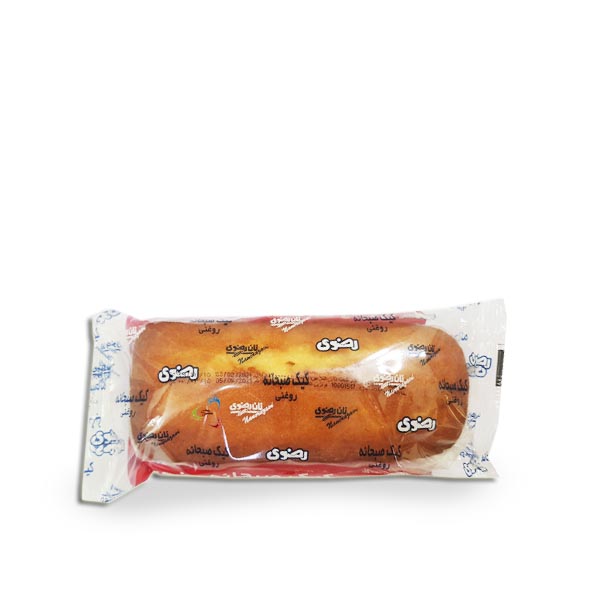 کیک 120 گرم رضوی