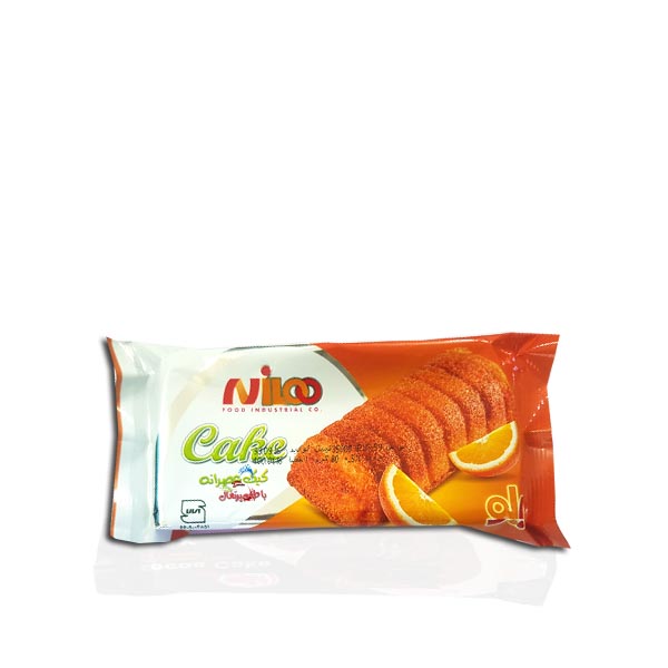 کیک پرتقالی نیلو