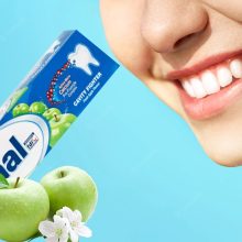 خمیر دندان سیب سیگنال