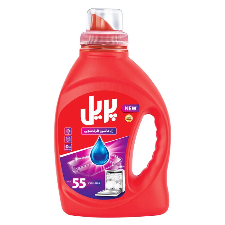 ژل ظرفشویی پریل ۱ لیتری