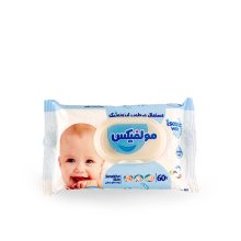 دستمال مرطوب مولفیکس ۶۰ عددی