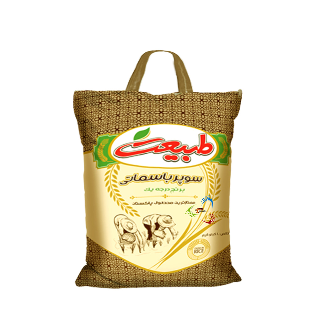 برنج پاکستانی طبیعت