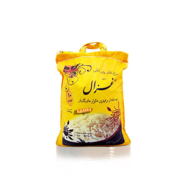قیمت برنج غزال