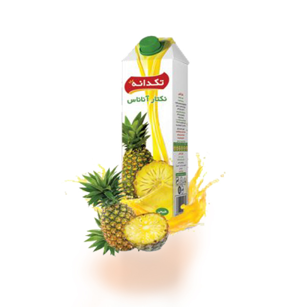 نکتار آناناس تکدانه