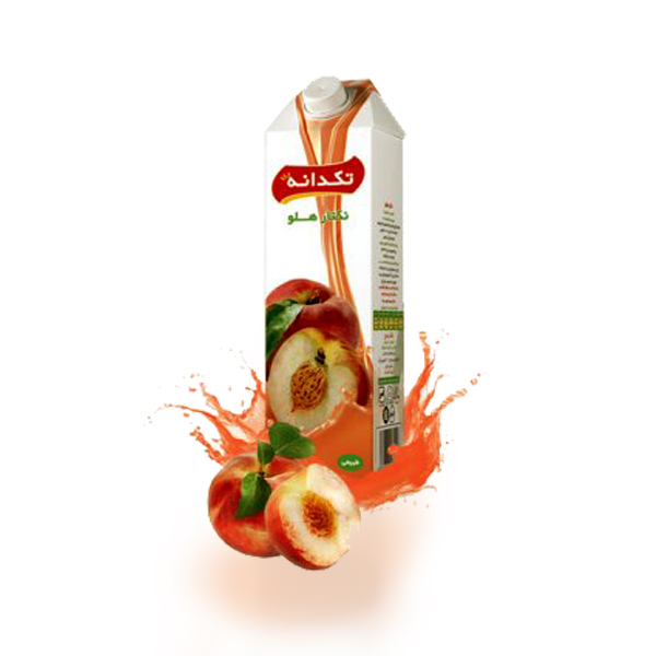 نکتار هلو تکدانه