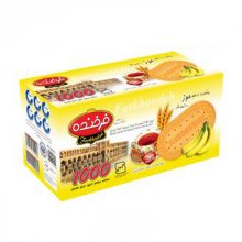 بیسکوئیت فرخنده موزی