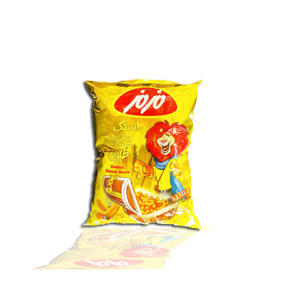 اسنک مزمز طلایی