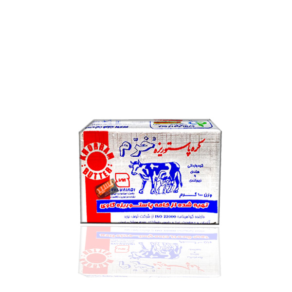 کره خرم 100 کره 100 گرمی خرم