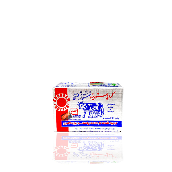 کره 50 گرمی خرم