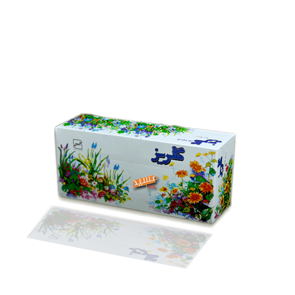 دستمال 200 برگ گلریز