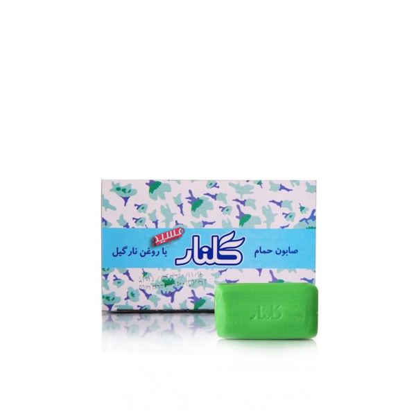 صابون گلنار سبز